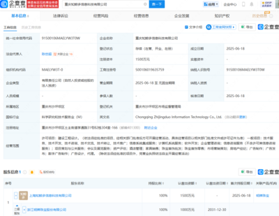 明牌珠寶跨界布局 成立信息科技公司，布局酒店管理與營銷策劃全業(yè)態(tài)服務(wù)